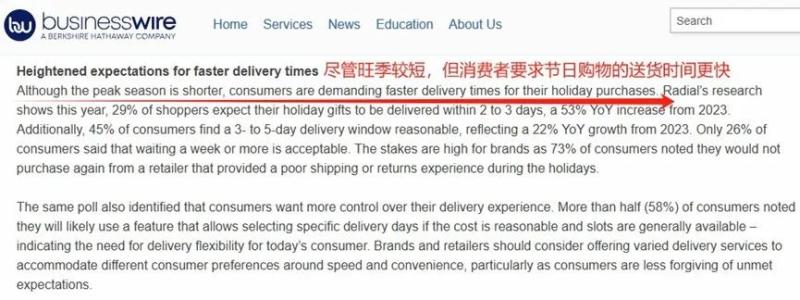 每日包裹量将激增至40万，Target加紧备战旺季物流