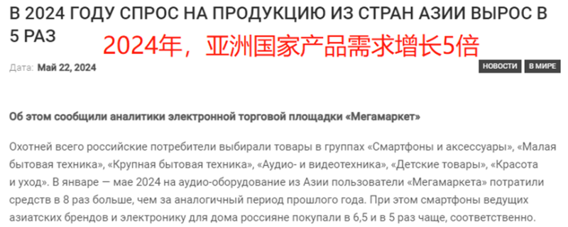 俄罗斯电商市场快速增长，销售额将破10万亿卢布