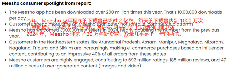年底抢单大战一触即发，Meesho火力全开截胡流量