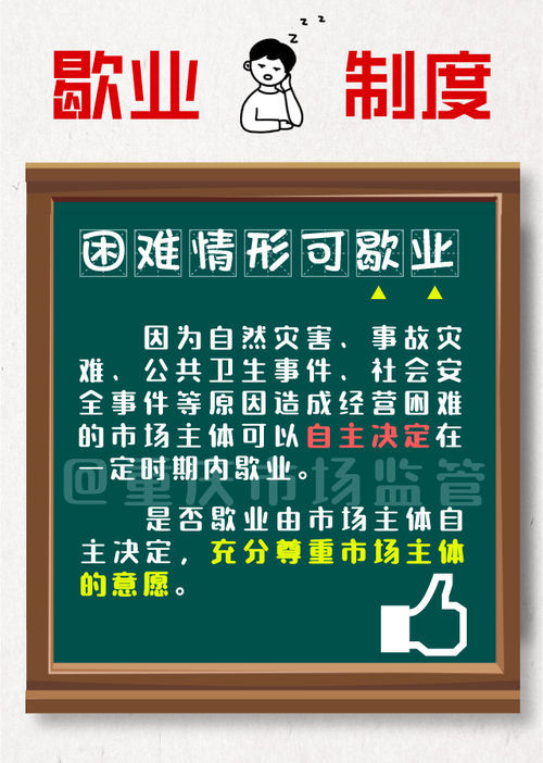 首设歇业制度 为经营困难企业设“缓冲带”