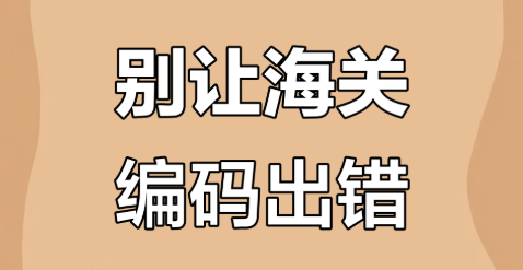国际物流HS编码填写错误的5个后果（国际小包合规申报）