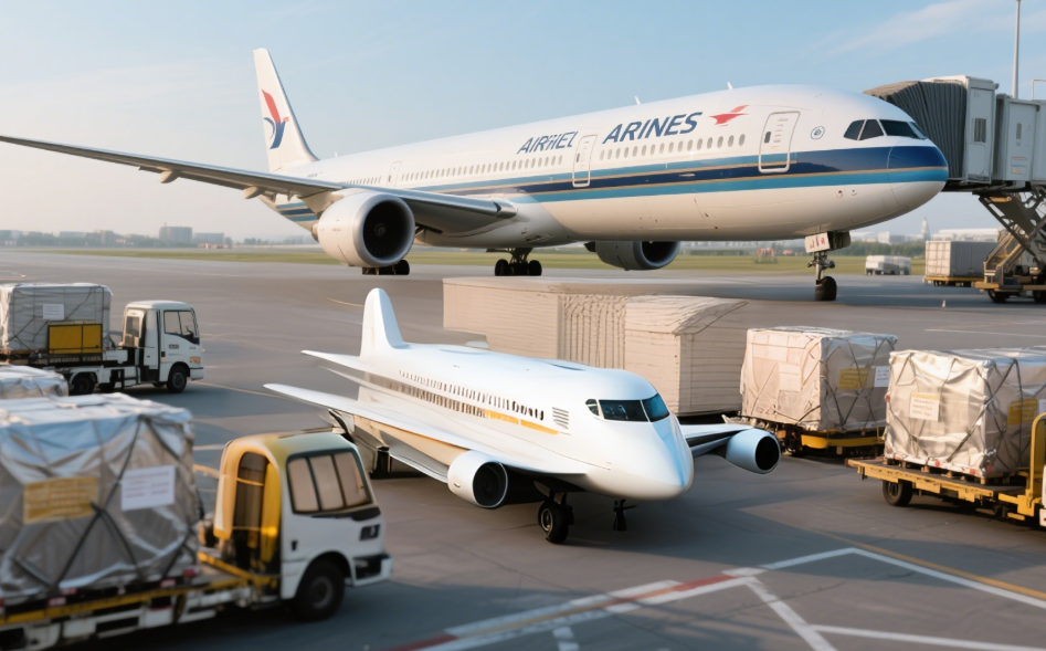 国际空运单号生成规则解析：航空公司编码与提单号逻辑