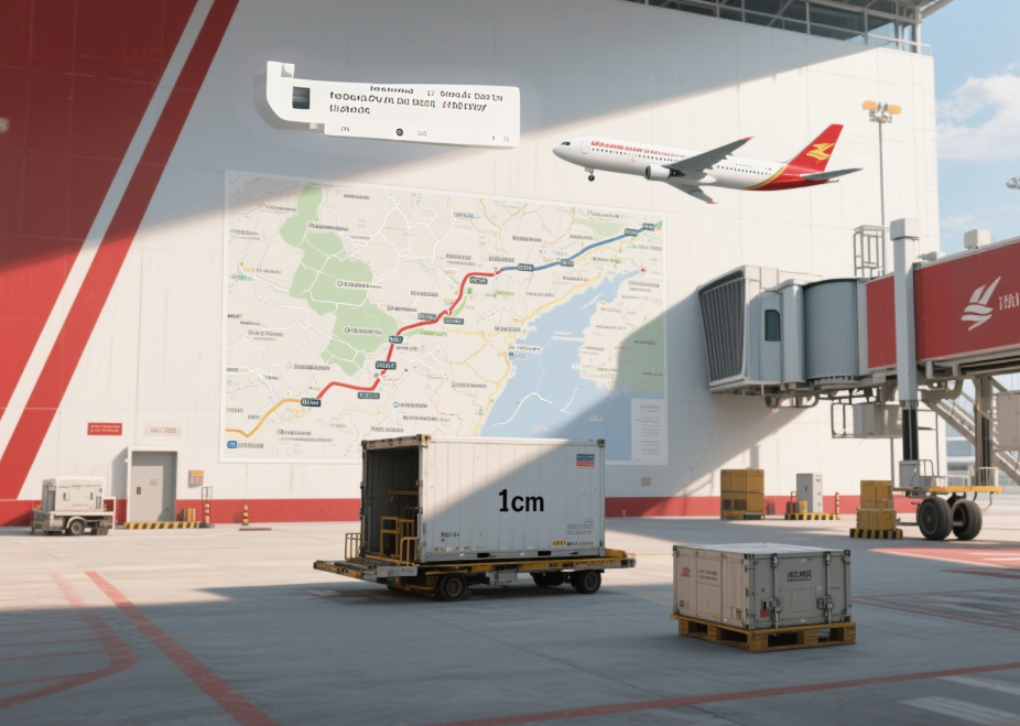 国际空运拼箱实操指南：轻货重货混装是如何节省运费的？