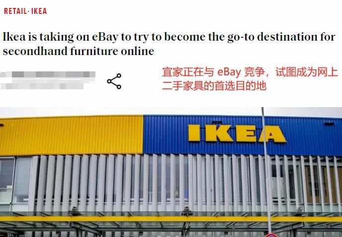 二手交易商机不断，美国零售商争相卖旧货