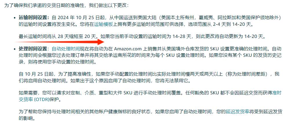 亚马逊物流新规上线，发货快了也挨罚