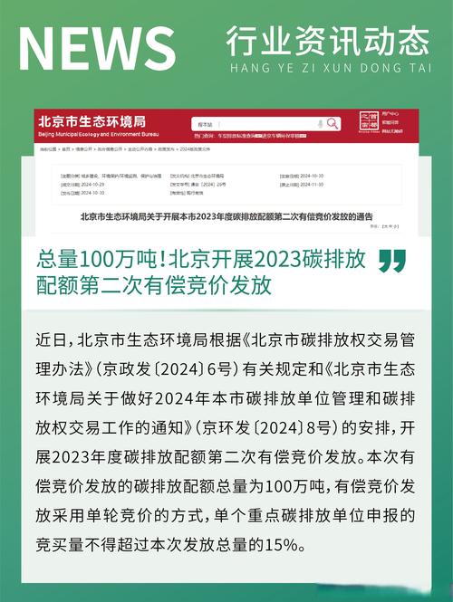 碳排放权交易市场上线满3年实现预期建设目标