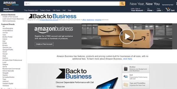 amazon business是什么?amazon business网址介绍