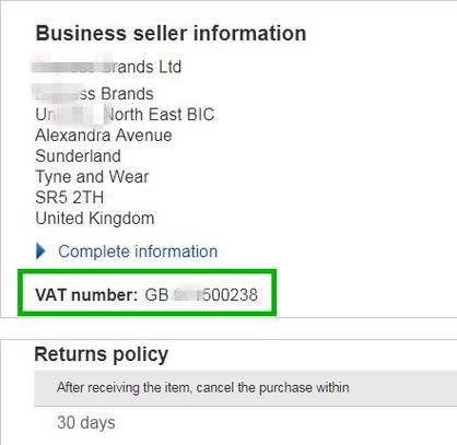 eBay英国站点VAT税率是多少?英国vat税计算公式