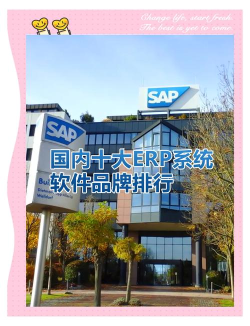 erp系统有哪些品牌?分享erp系统十大品牌