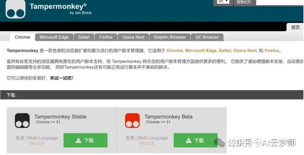 tampermonkey插件是干什么的?tampermonkey插件使用教程