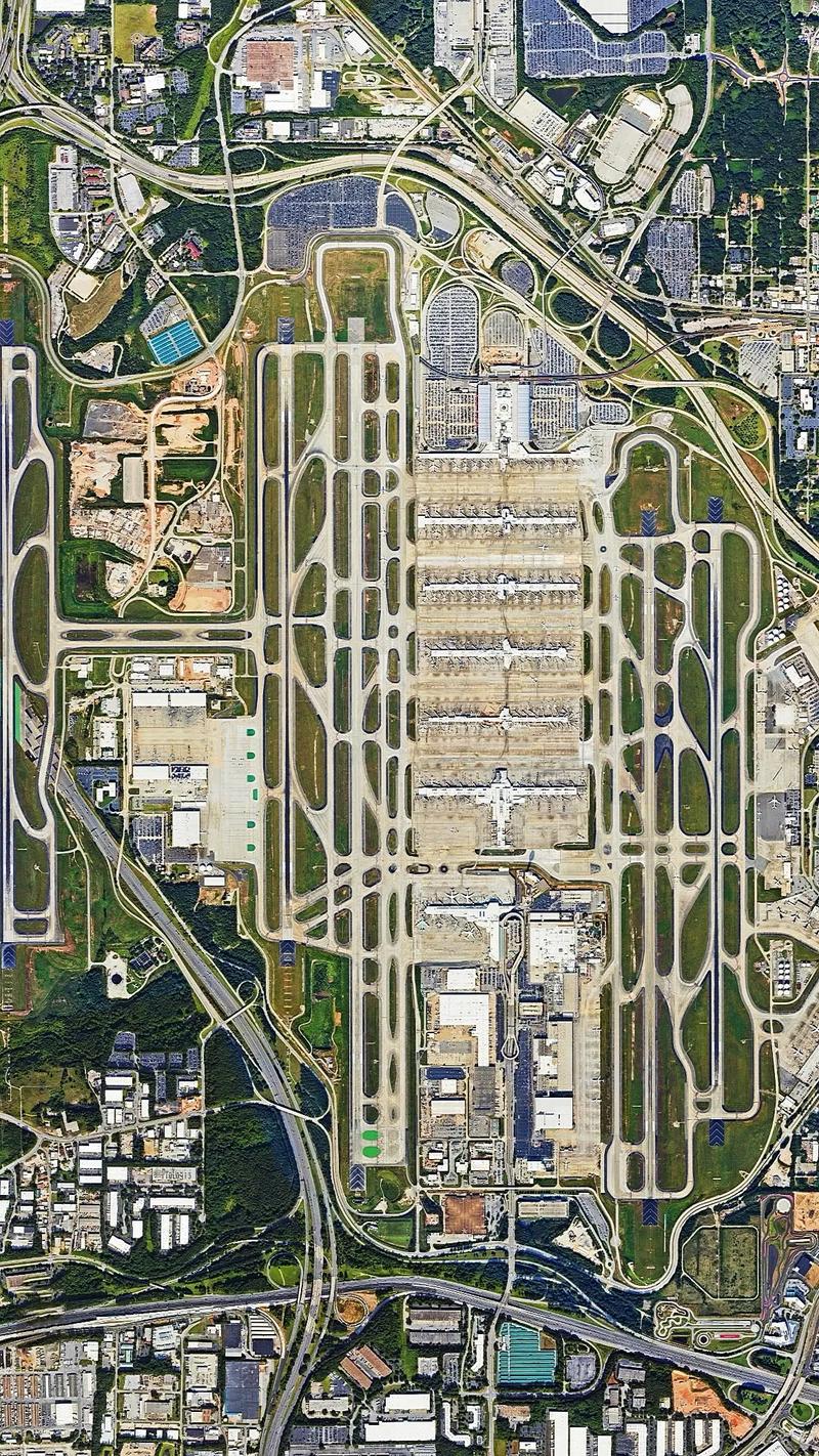 国际空运航线运力排名：全球最繁忙的机场是？