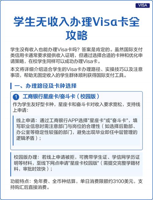 办理visa卡需要什么条件?解析办理visa卡材料准备及注意事项