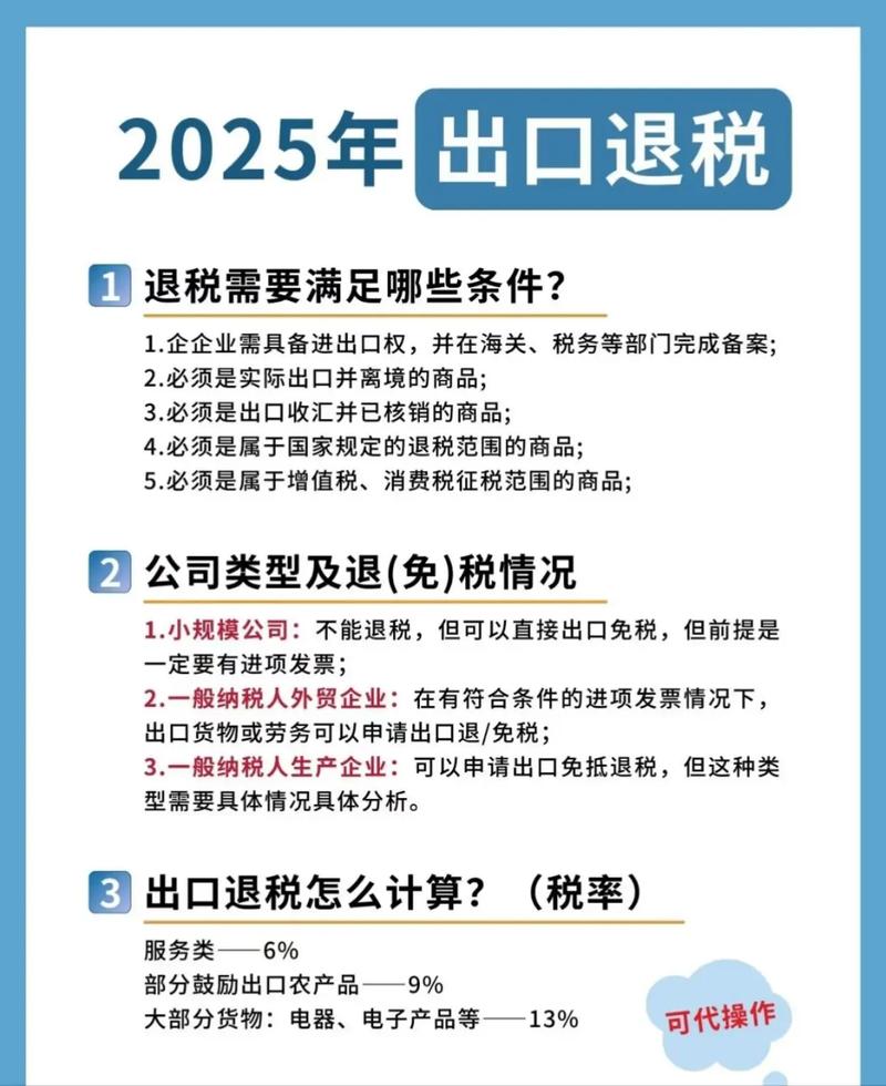 出口商检怎么做?出口退税的范围介绍