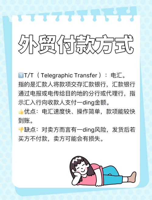 国际贸易的付款方式?有哪些（如何确保跨境支付的安全性）