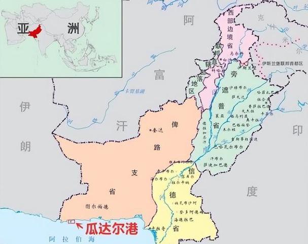 瓜德尔港在哪?巴基斯坦瓜德尔港简介概况