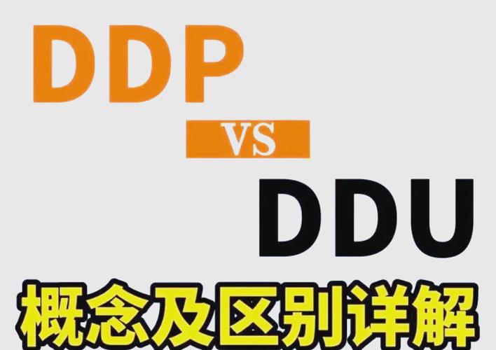 美国空派DDP与DDU条款：美国空派常见条款的实际应用场景