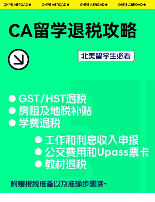 加拿大可以退税么?加拿大购物退税政策