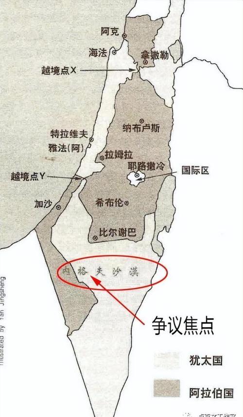 加沙地带属于哪个国家?加沙地区简介概况