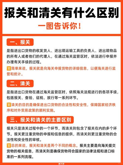 结关和清关的区别是什么?清关手续办理的需要多久
