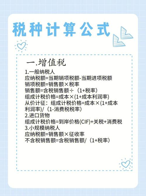 进口增值税公式怎么计算？盘点增值税计算公式有哪些