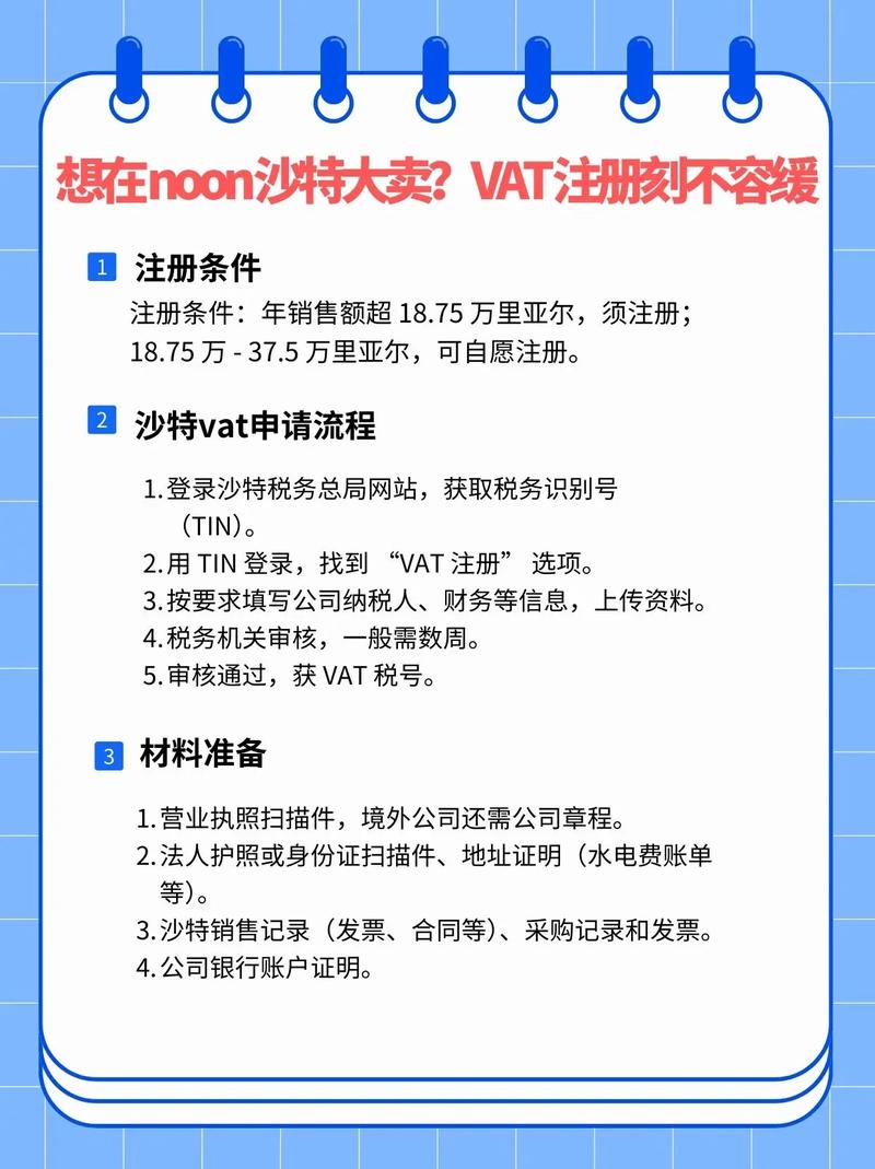 沙特VAT是什么？卖家什么时候需要注册沙特VAT？