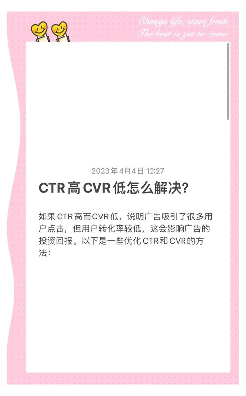 什么是CTR?如何有效提高转化?