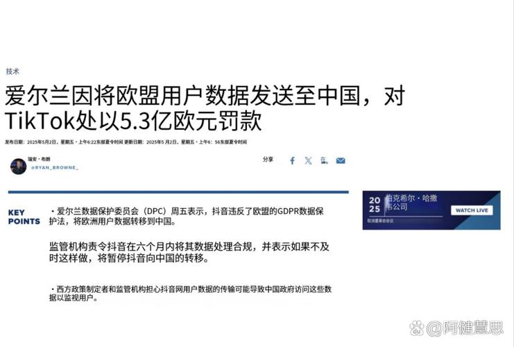 TikTok有新情况,要在爱尔兰裁员数百人