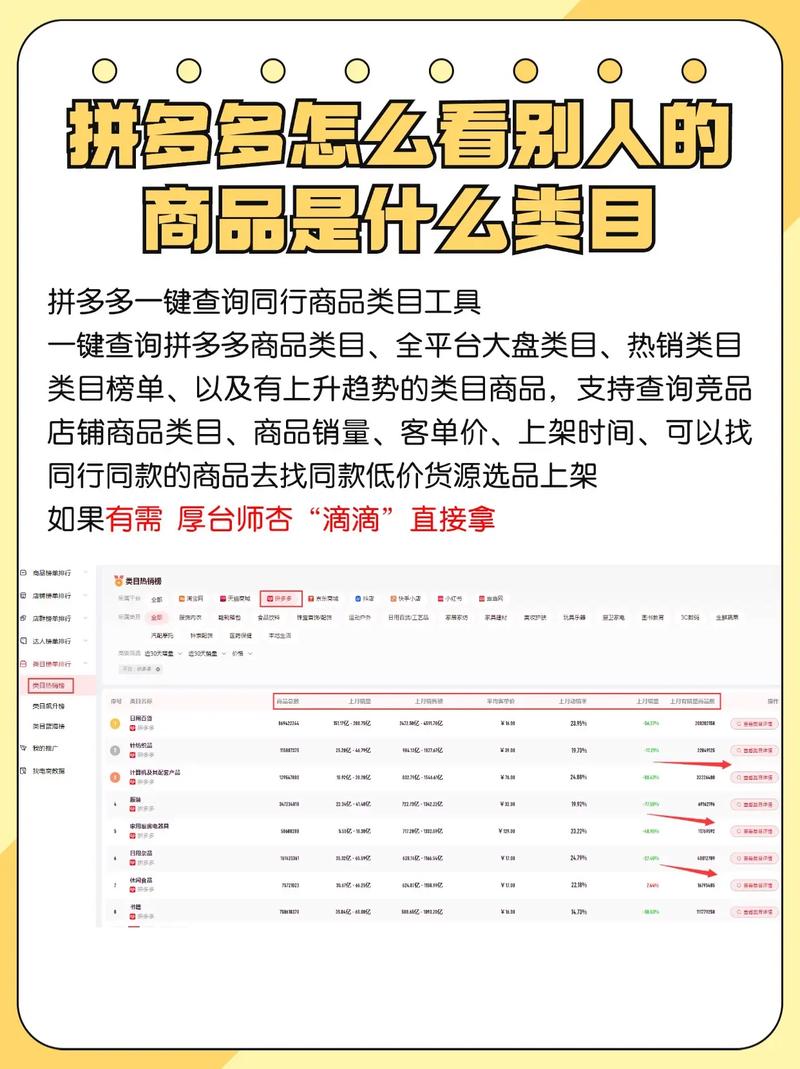 新手做拼多多做什么类目好?6大爆品类目盘点