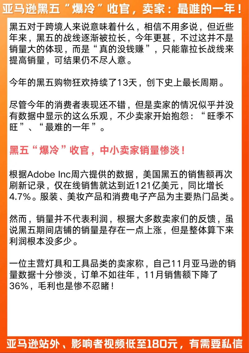 亚马逊黑色星期五是什么?参加亚马逊黑色星期五基本条件有哪些?
