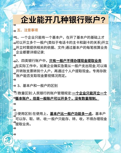 银行账户类型有哪些(什么是银行账户类型)