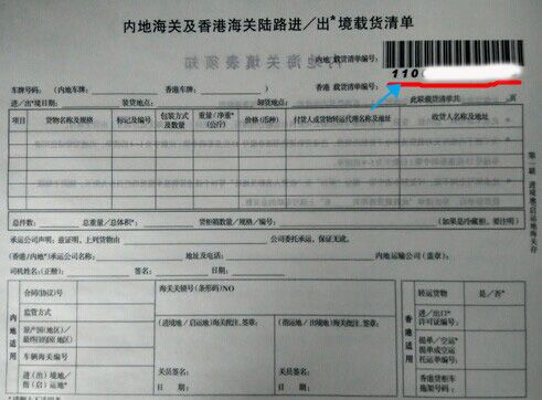 装货清单与载货清单有什么不同?解析三大区别