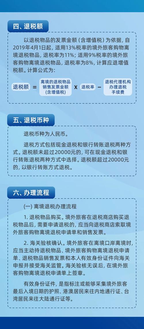 “离境退税”升级,带来哪些利好?